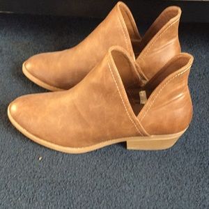Brown booties target brand